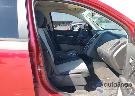 2009 Dodge Journey Sxt z USA, uszkodzony, nr VIN 3D4GG57V19T604622